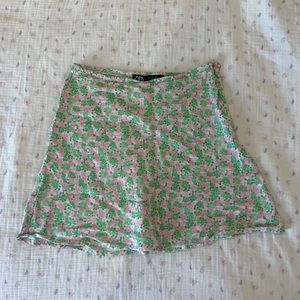 Floral zara skirt